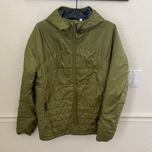 EUC Ibex Woolaire Hoodie sz L